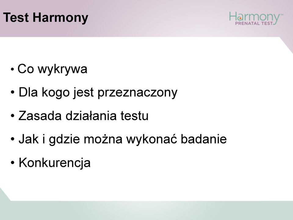 działania testu Jak i gdzie