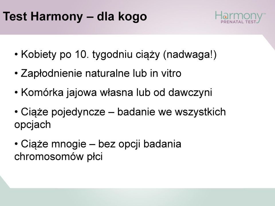 ) Zapłodnienie naturalne lub in vitro Komórka jajowa