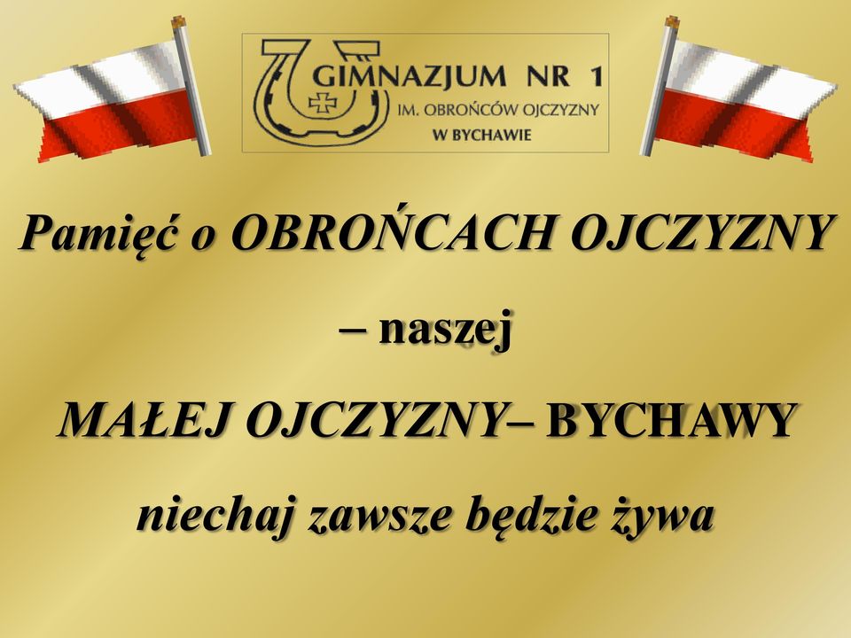 MAŁEJ OJCZYZNY