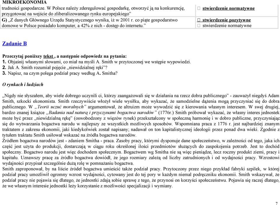 co piąte gospodarstwo domowe w Polsce posiadało komputer, a 42% z nich - dostęp do internetu.