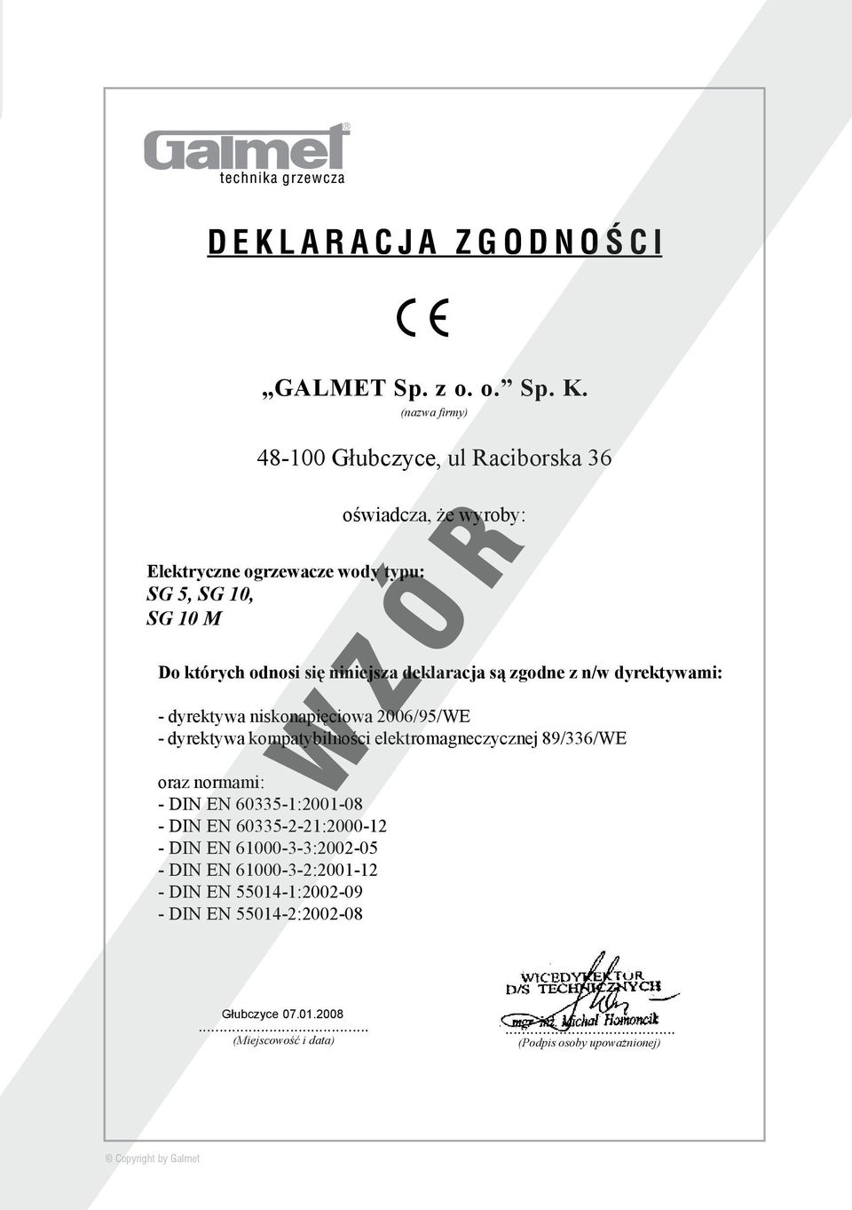 GALMET Sp.