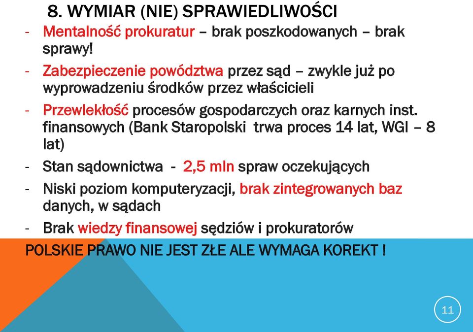 oraz karnych inst.
