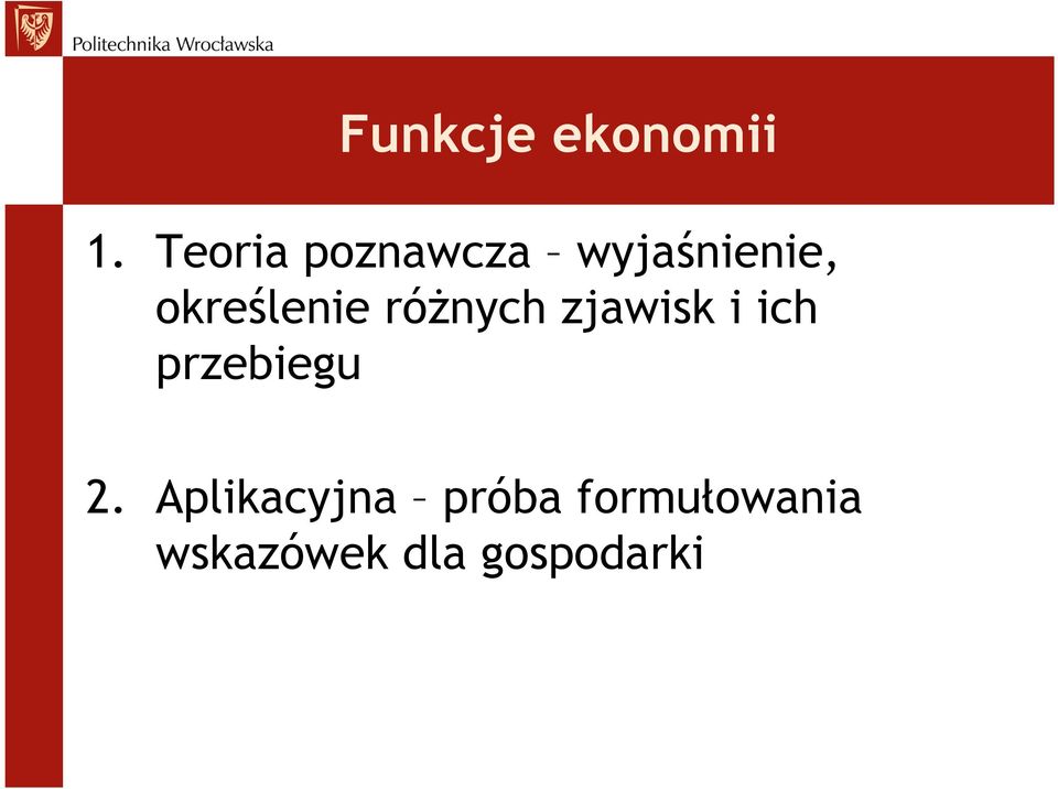 określenie róŝnych zjawisk i ich