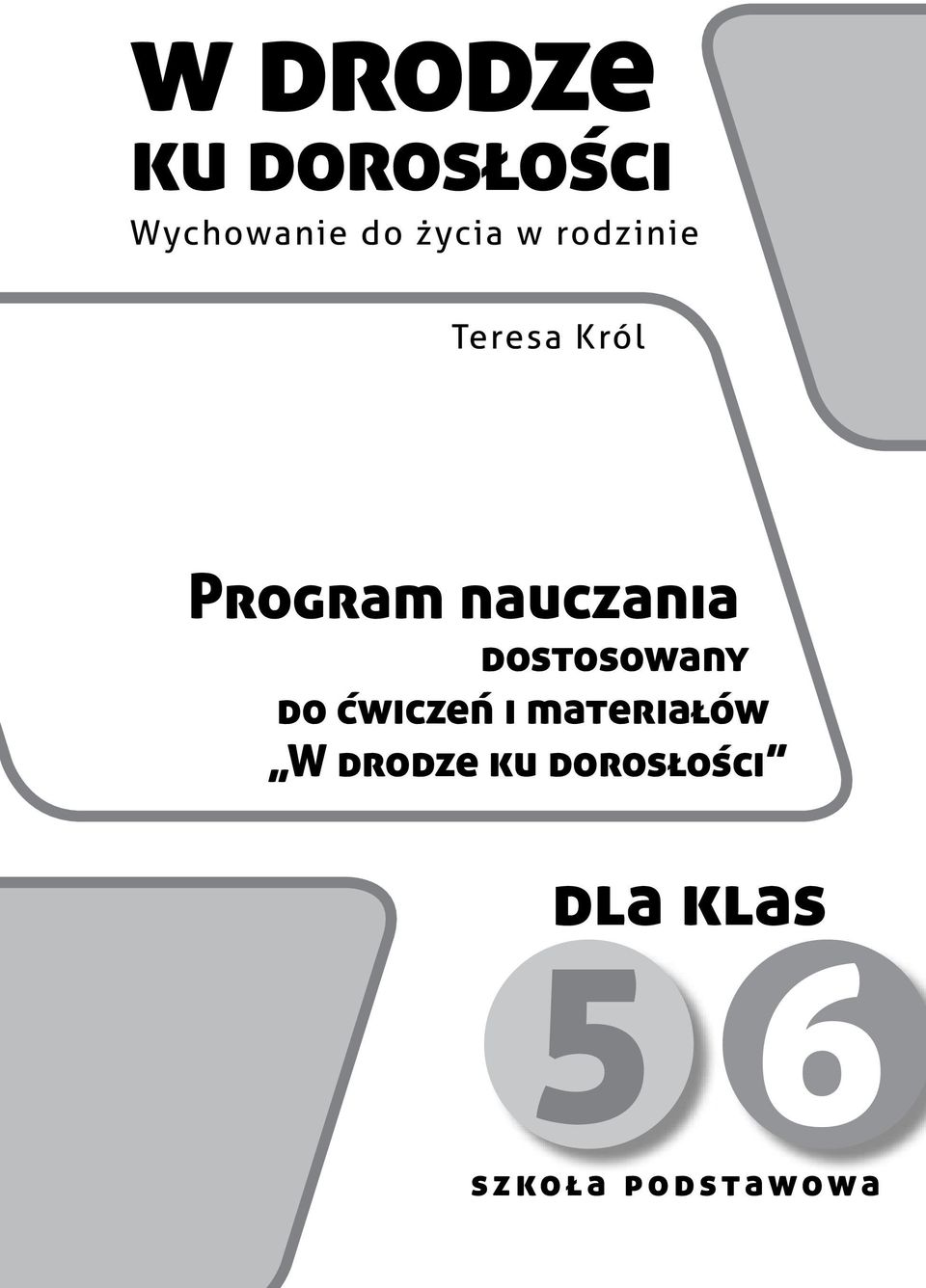dostosowany do ćwiczeń i materiałów W