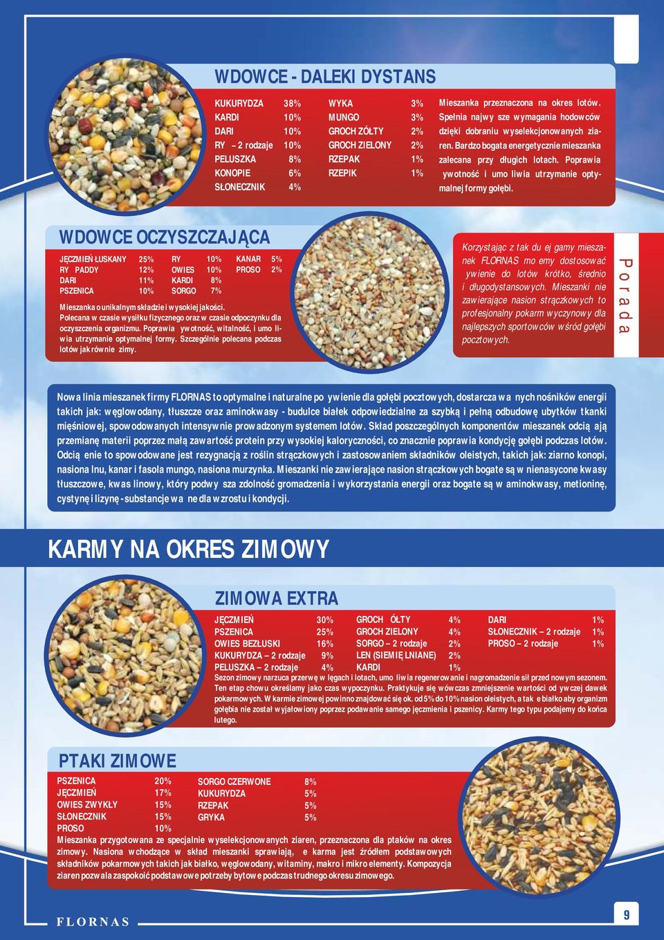 WDOWCE OCZYSZCZAJĄCA JĘCZMIEŃ ŁUSKANY 2 1 1 RYŻ OWIES Mieszanka o unikalnym składzie i wysokiej jakości. Polecana w czasie wysiłku fizycznego oraz w czasie odpoczynku dla oczyszczenia organizmu.