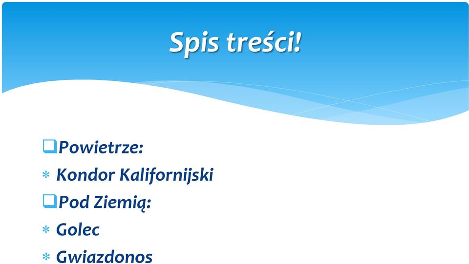 Kalifornijski Pod