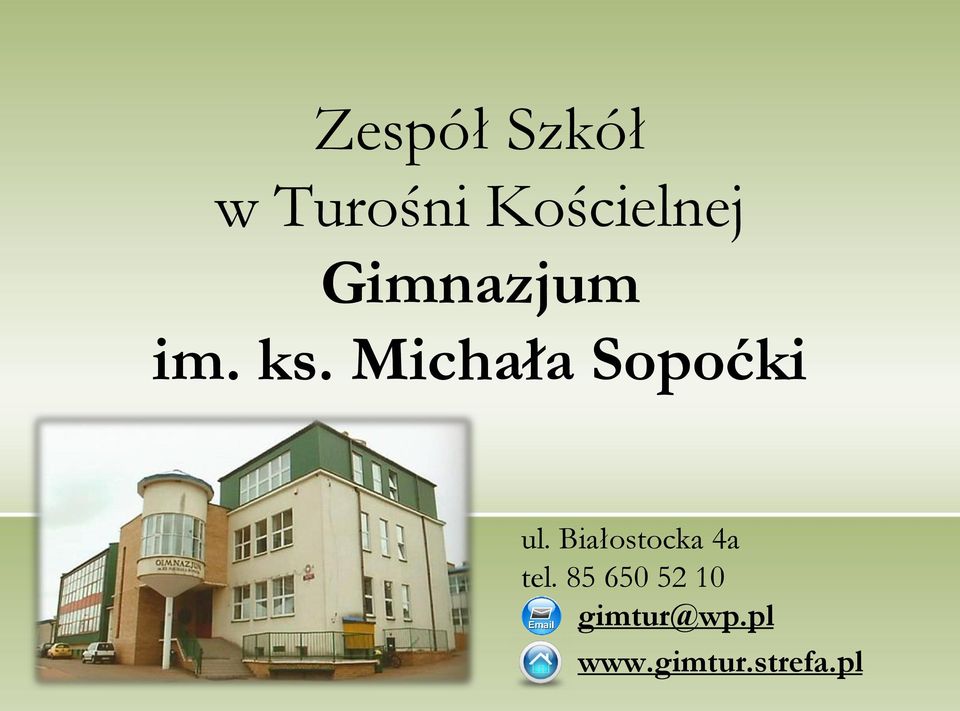 Michała Sopoćki ul.