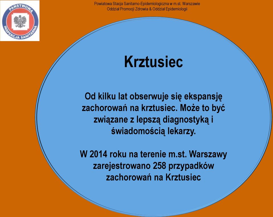 Może to być związane z lepszą diagnostyką i świadomością