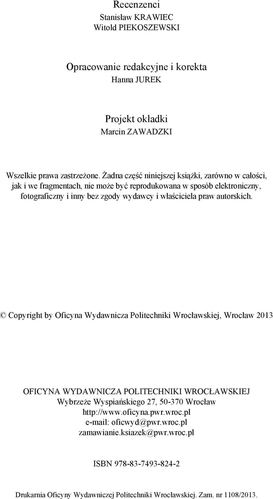 właściciela praw autorskich.