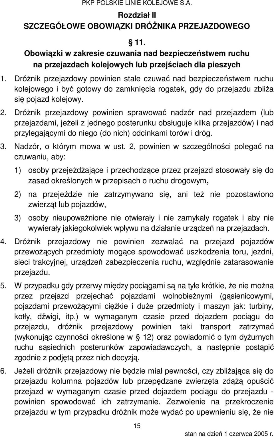 Instrukcja obsługi przejazdów kolejowych. Ir-7 (R-20) - PDF Darmowe  pobieranie