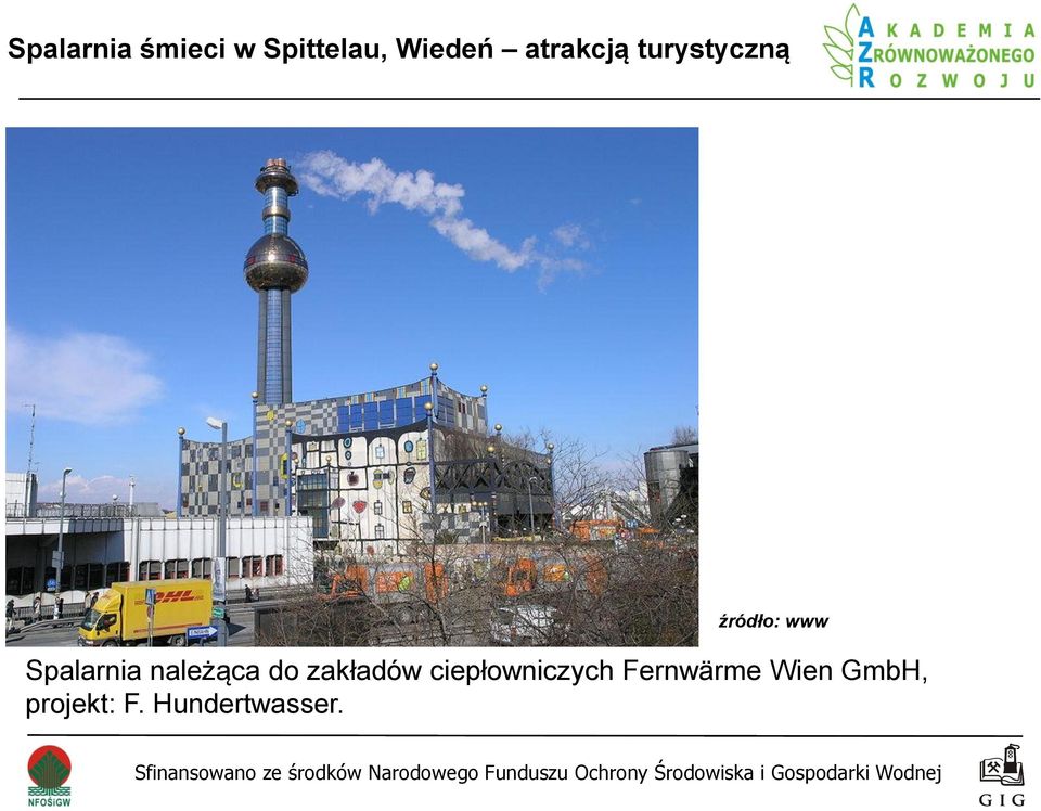 Spalarnia należąca do zakładów