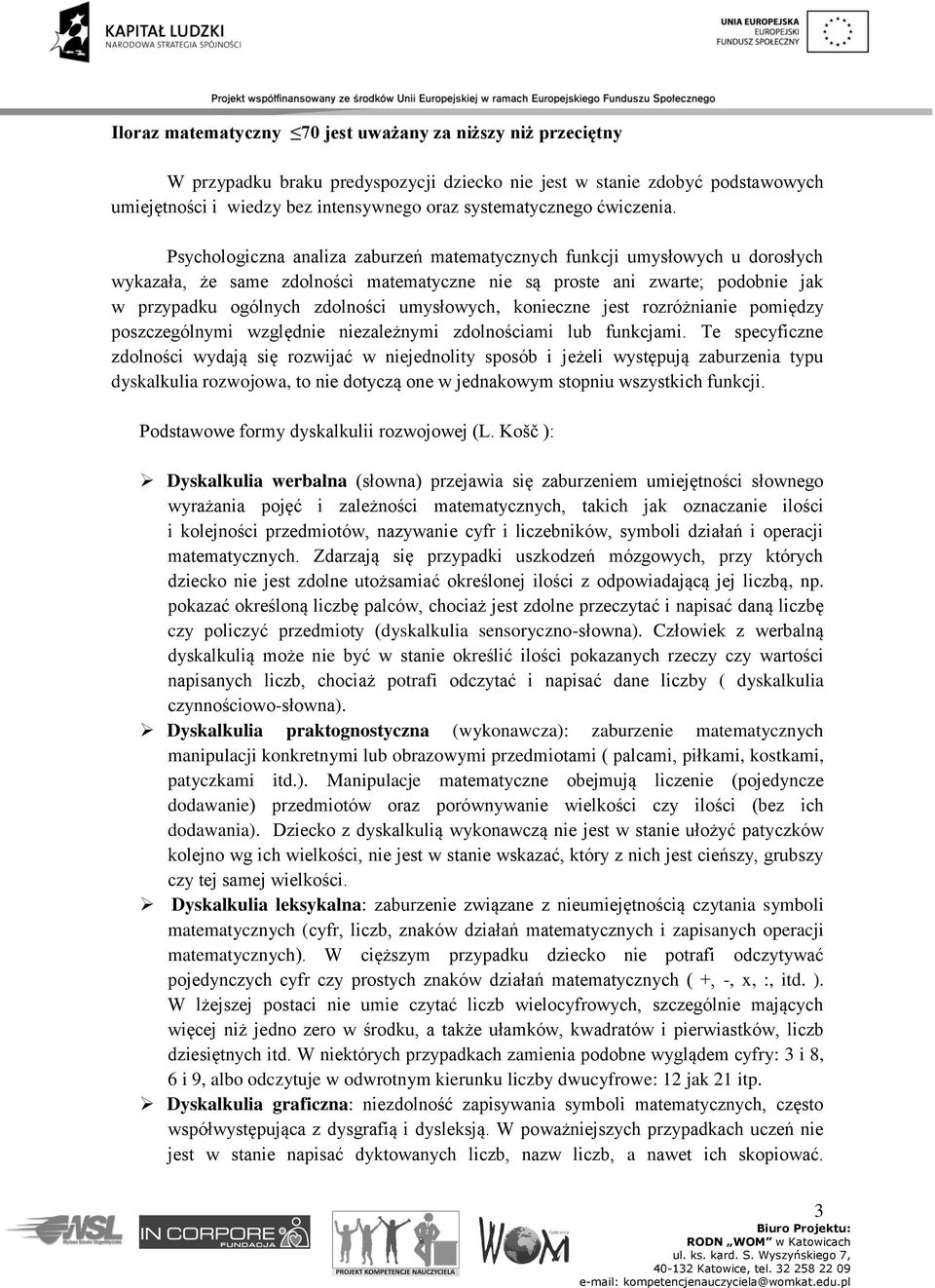 Charakterystyka Ucznia Z Trudnościami W Nauce Matematyki Diagnoza i terapia ucznia z trudnościami w nauce - PDF Free Download