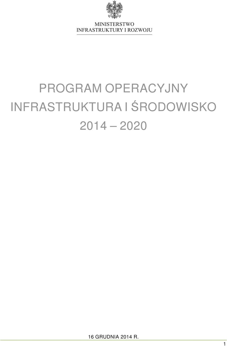 ŚRODOWISKO 2014