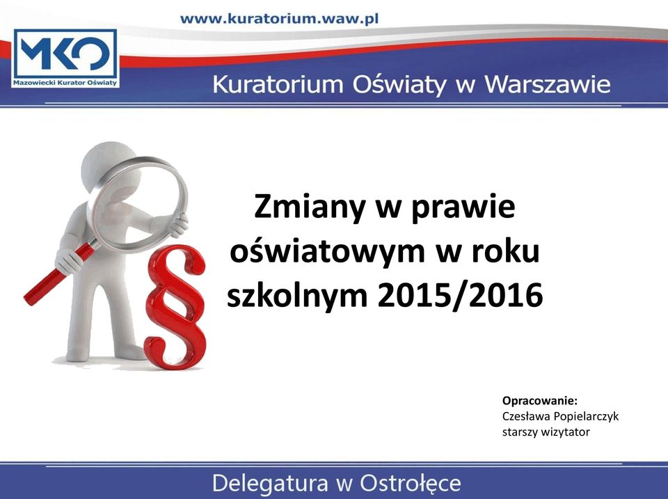 Opracowanie: Czesława