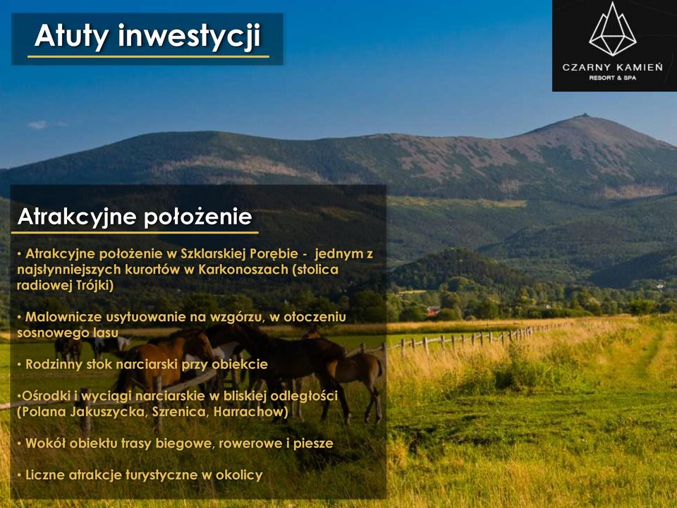 lasu Rodzinny stok narciarski przy obiekcie Ośrodki i wyciągi narciarskie w bliskiej odległości (Polana