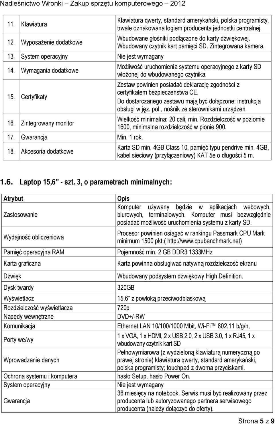 Wbudowany czytnik kart pamięci SD. Zintegrowana kamera. Możliwość uruchomienia systemu operacyjnego z karty SD włożonej do wbudowanego czytnika.