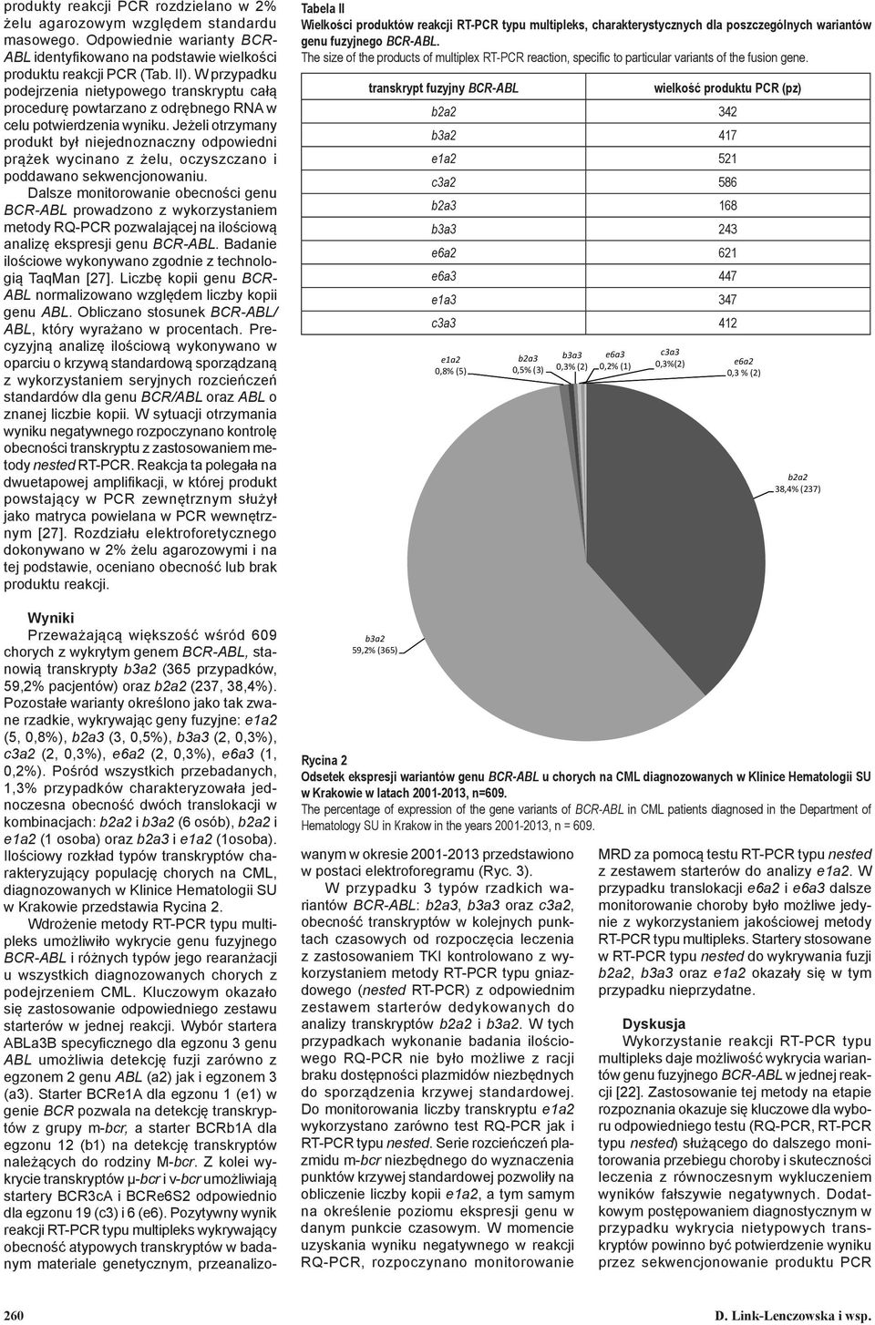 Jeżeli otrzymany produkt był niejednoznaczny odpowiedni prążek wycinano z żelu, oczyszczano i poddawano sekwencjonowaniu.