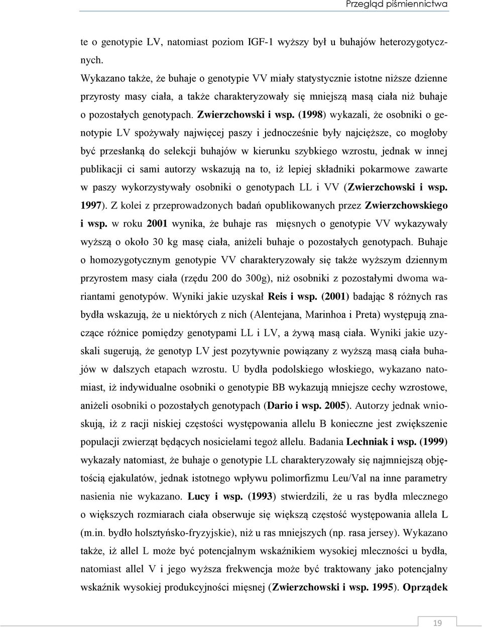 Zwierzchowski i wsp.