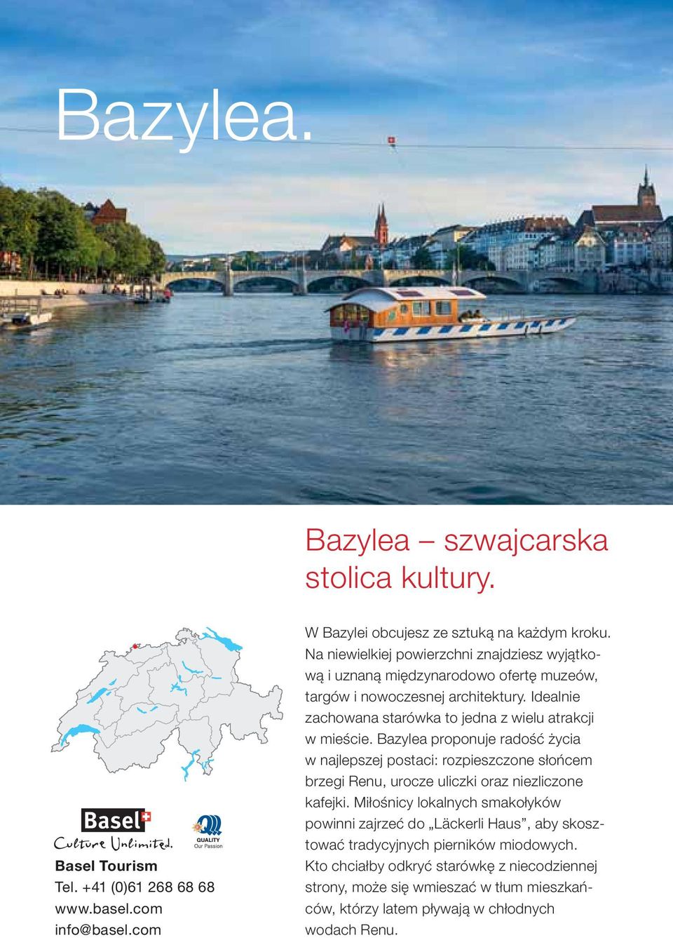 Idealnie zachowana starówka to jedna z wielu atrakcji w mieście.