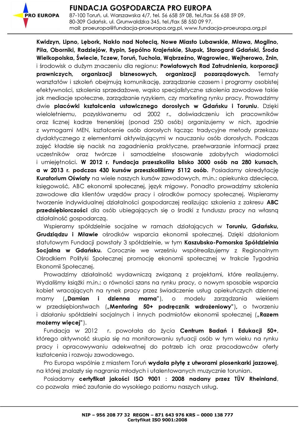 pozarządowych.