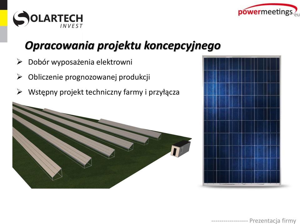 wyposażenia elektrowni Obliczenie