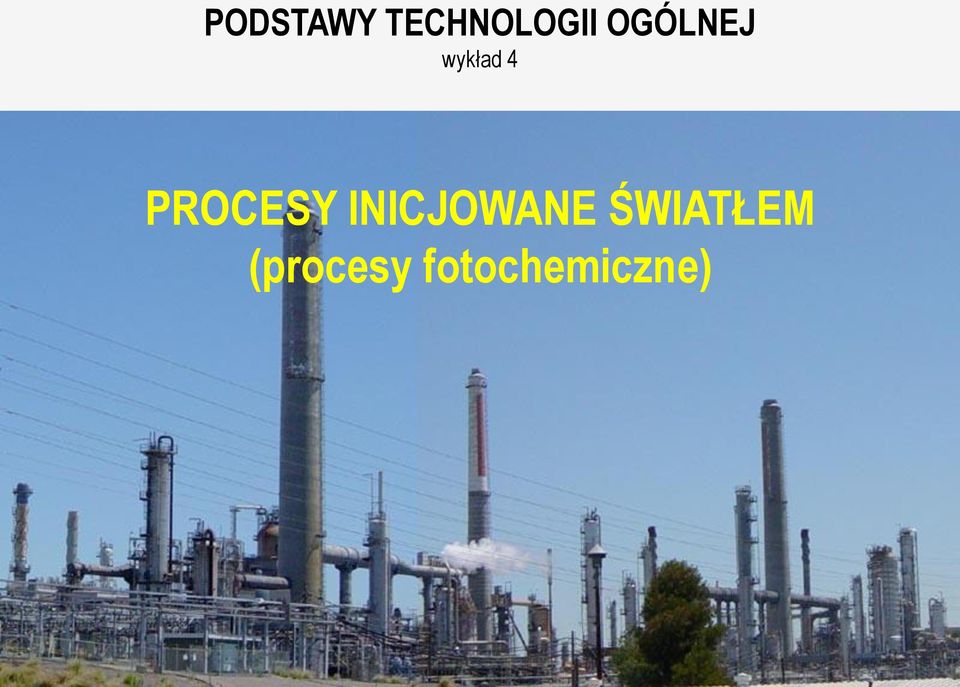 PROCESY INICJOWANE