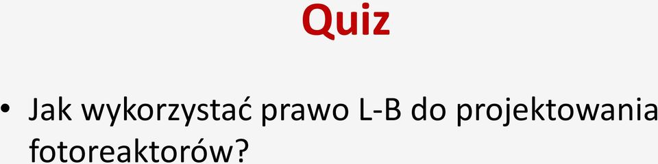prawo L-B do