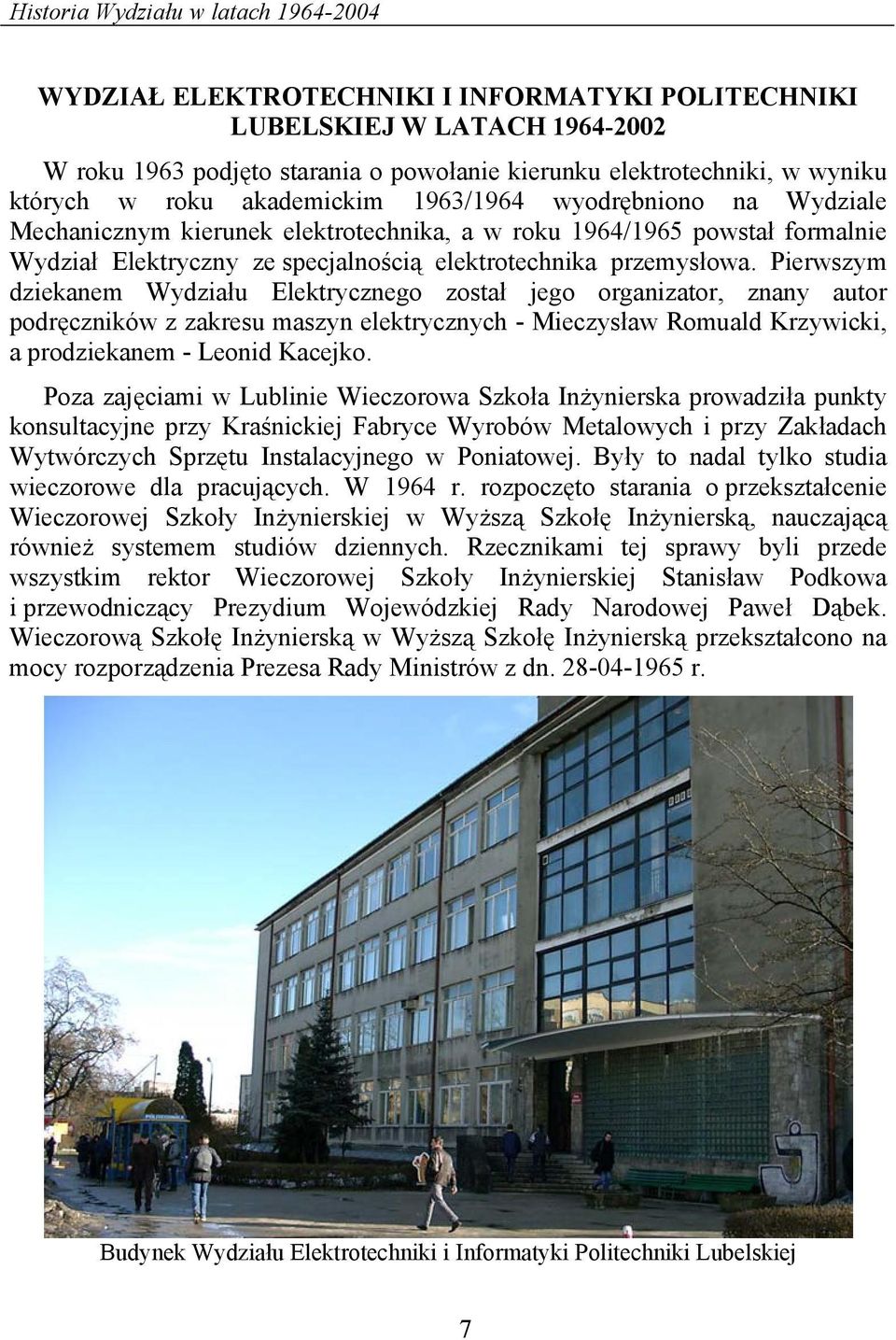 przemysłowa.