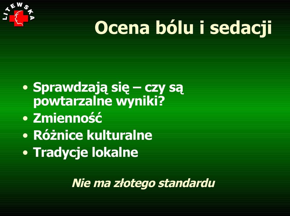 Zmienność Różnice kulturalne