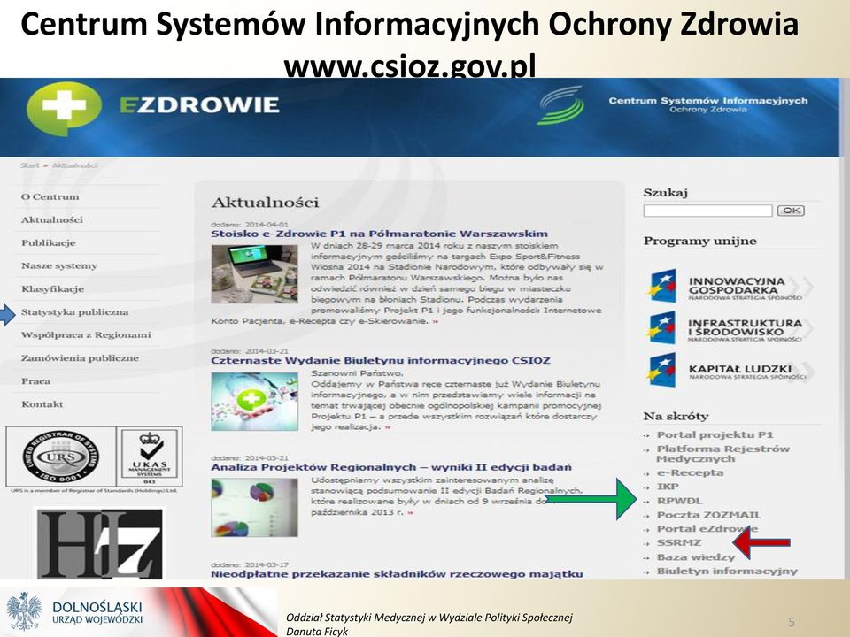 Ochrony Zdrowia