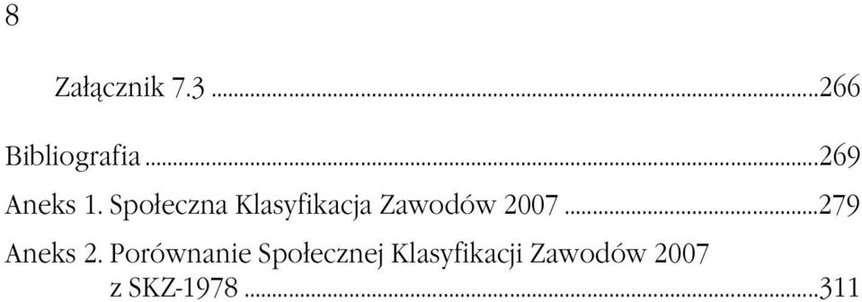Społeczna Klasyfikacja Zawodów 2007.