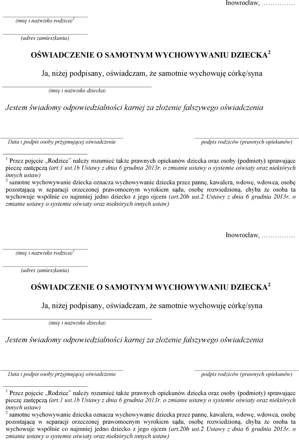 (art.20b ust.2 Ustawy z dnia 6 grudnia 2013r. o zmianie ustawy o systemie oświaty oraz niektórych   (art.20b ust.2 Ustawy z dnia 6 grudnia 2013r. o zmianie ustawy o systemie oświaty oraz niektórych