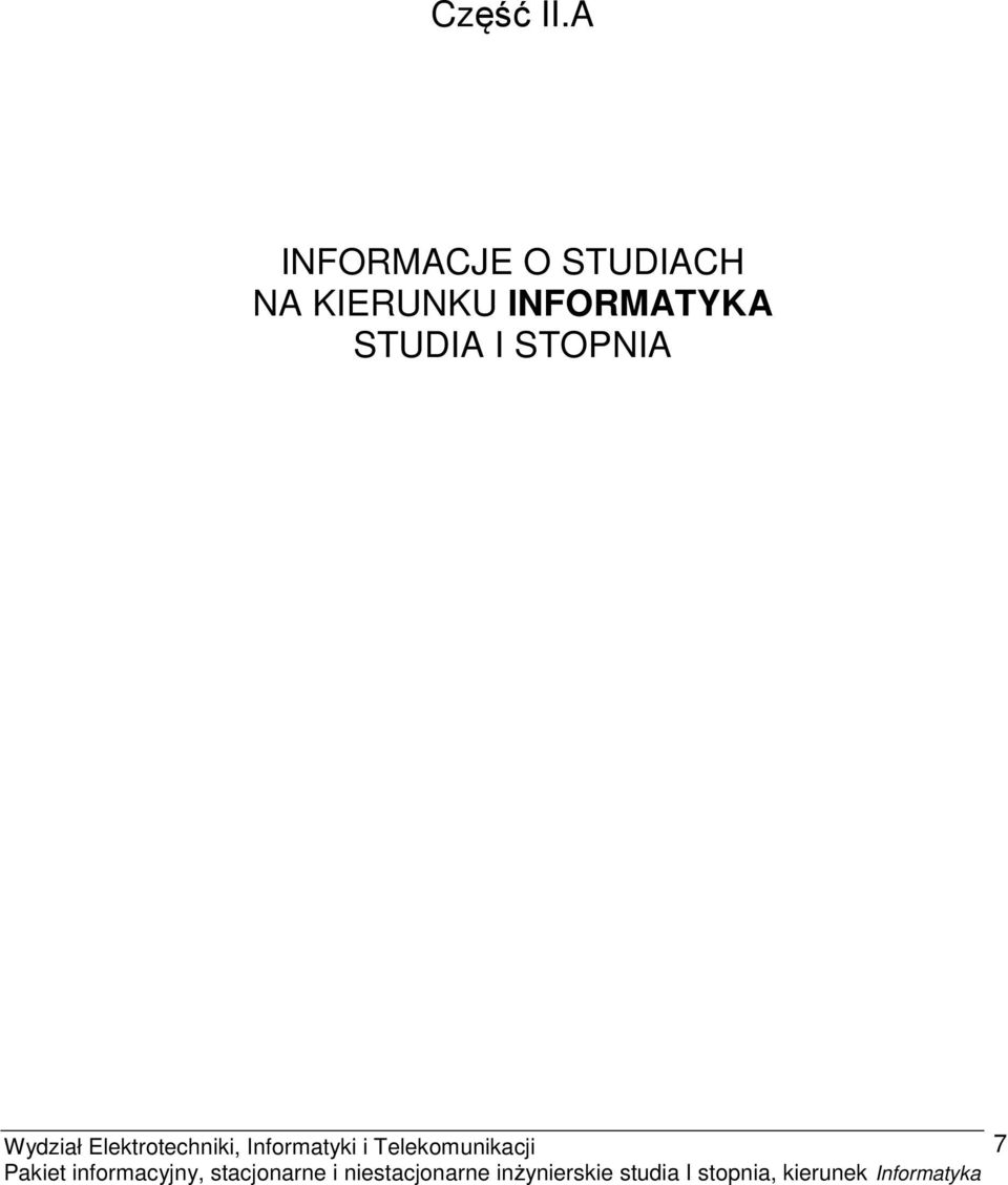 STUDIACH NA