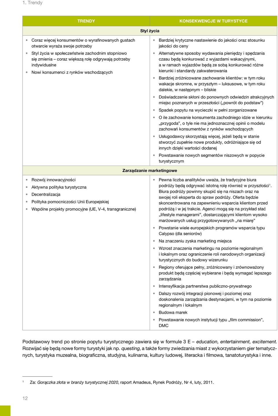 Przewiduje się zwiększanie średniej prędkości pociągów, ich niezawodności, bezpieczeństwa, punktualności, a także lepszą dbałość o komfort podróżnych.