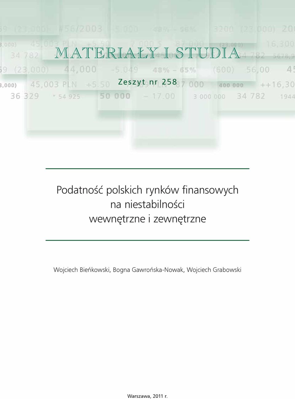 wewnęrzne i zewnęrzne Wojciech Bieńkowski,