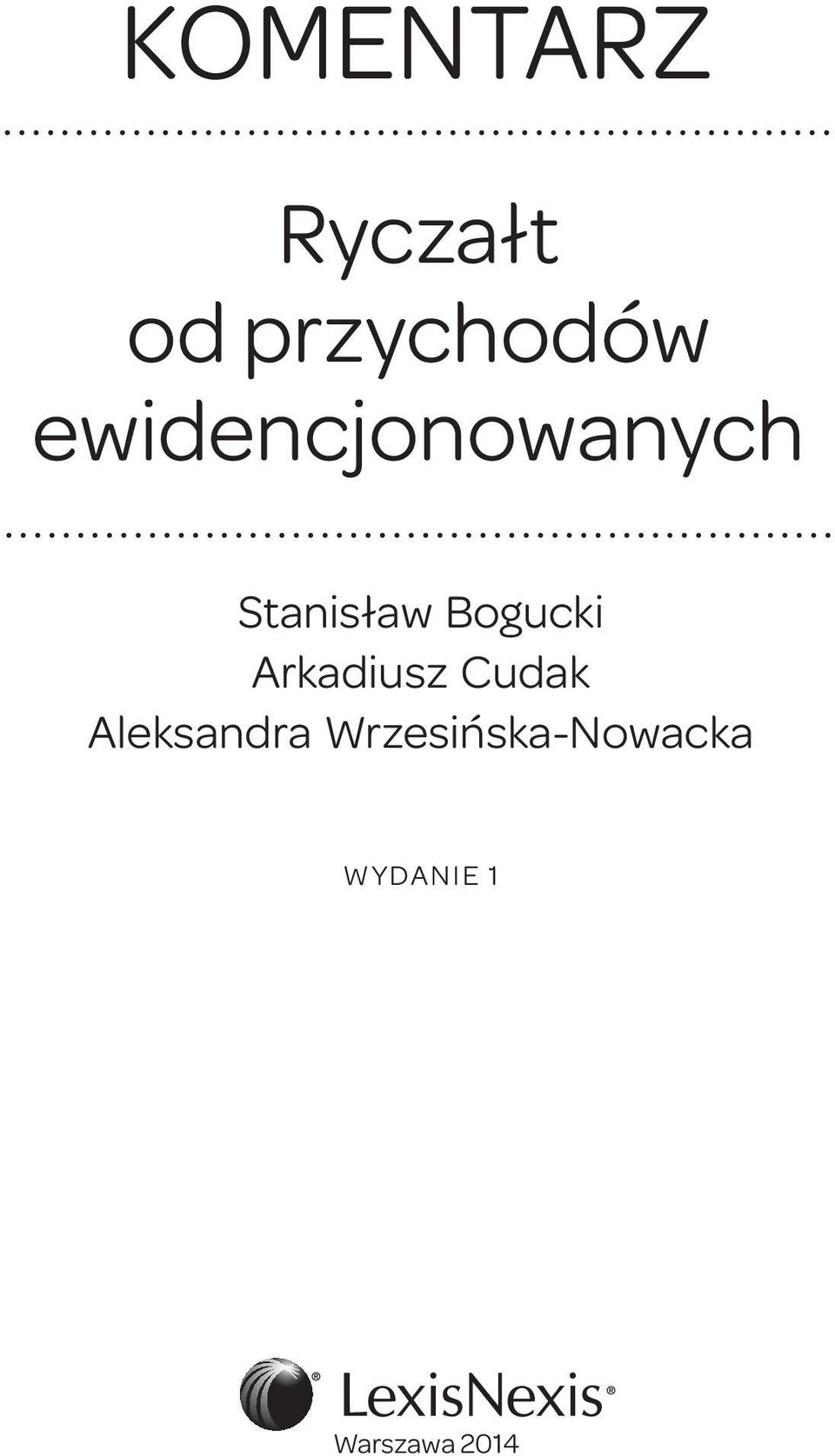 Bogucki Arkadiusz Cudak Aleksandra