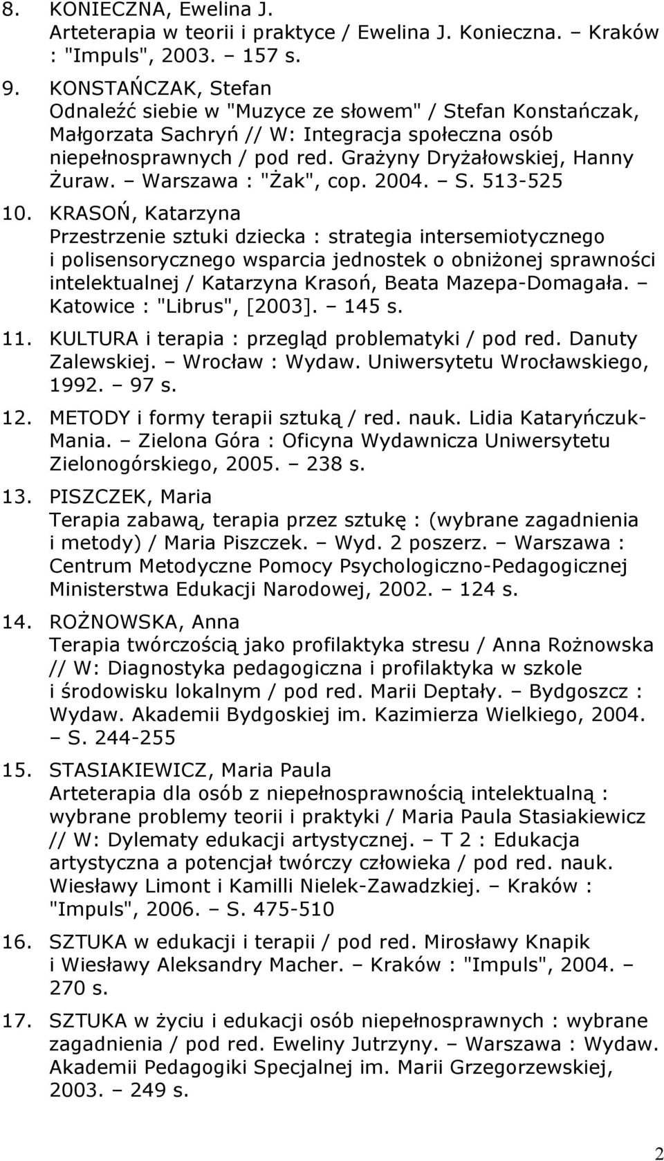 Warszawa : "Żak", cop. 2004. S. 513-525 10.