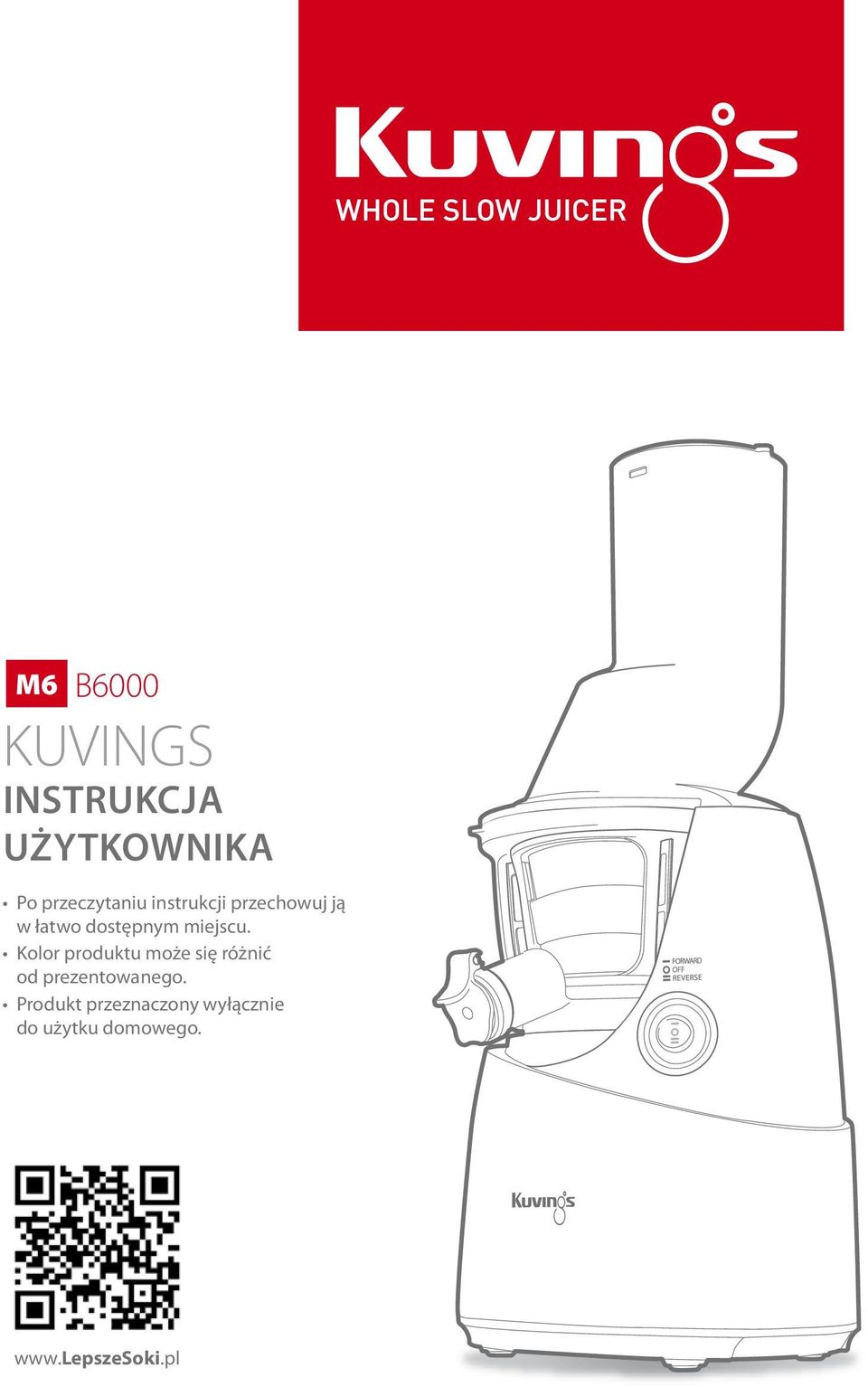 Kolor produktu może się różnić od prezentowanego.