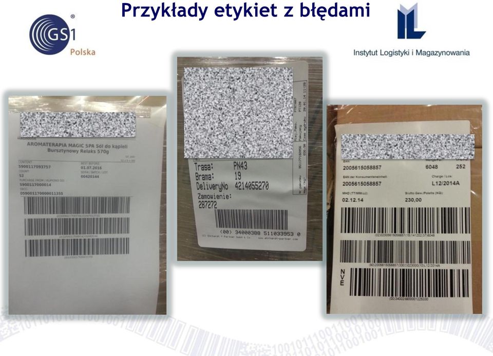 błędami