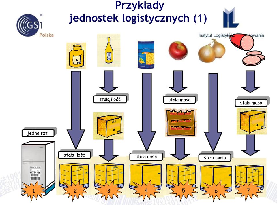 stała masa stałą masa jedna szt.