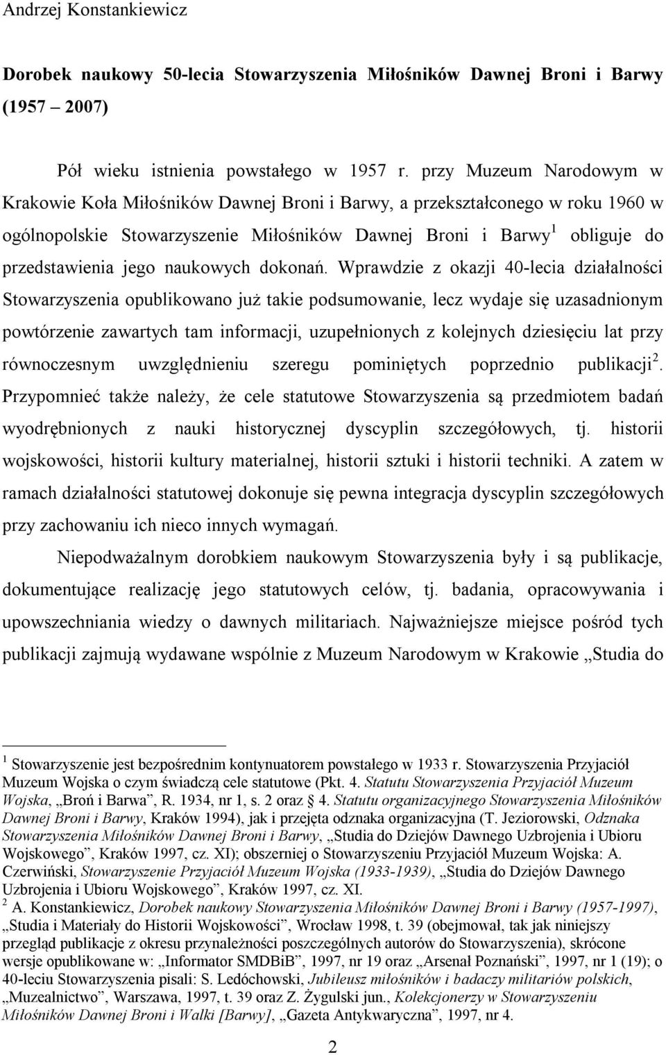 naukowych dokonań.