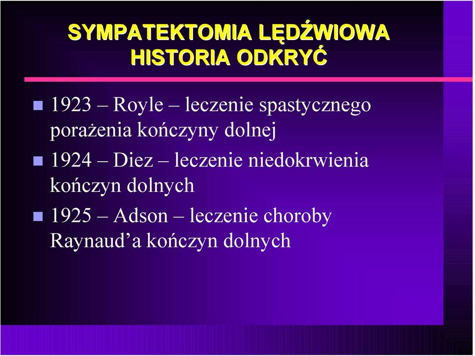 1924 Diez leczenie niedokrwienia kończyn dolnych