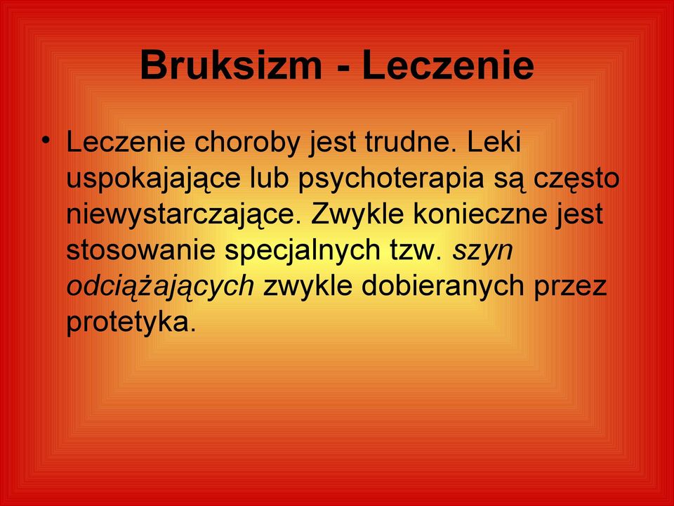 niewystarczające.