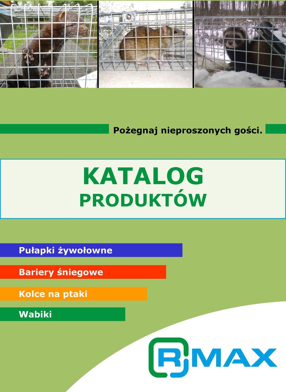 KATALOG PRODUKTÓW Pułapki