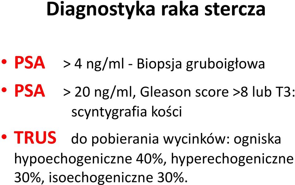 scyntygrafia kości do pobierania wycinków: ogniska