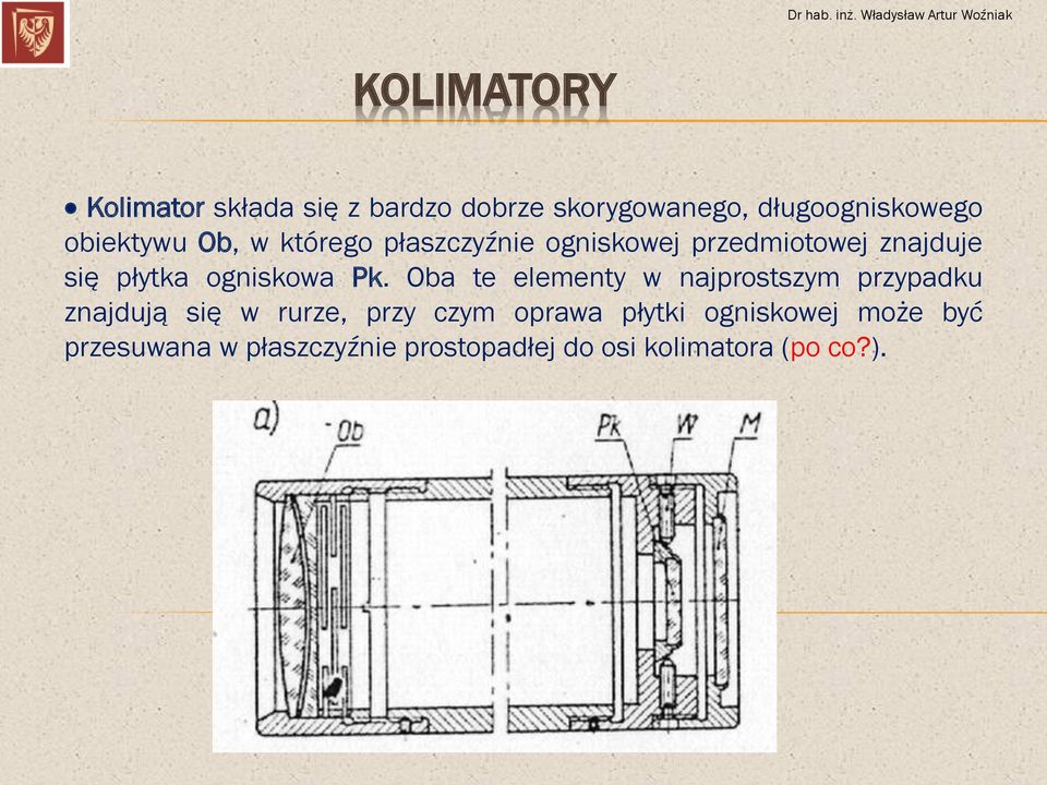 ogniskowa Pk.