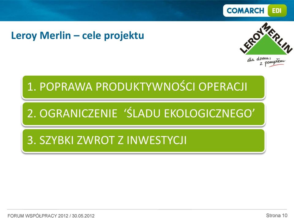 OGRANICZENIE ŚLADU EKOLOGICZNEGO