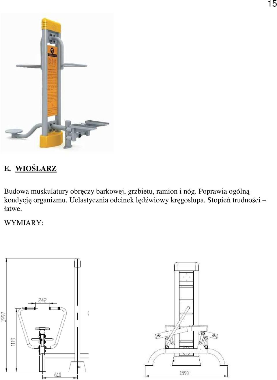 Poprawia ogólną kondycję organizmu.