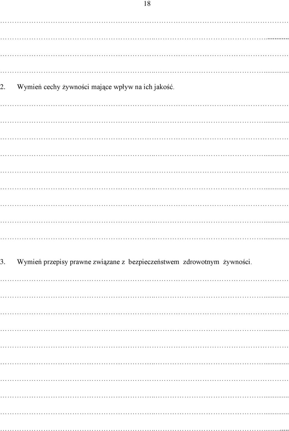 Wymień przepisy prawne związane