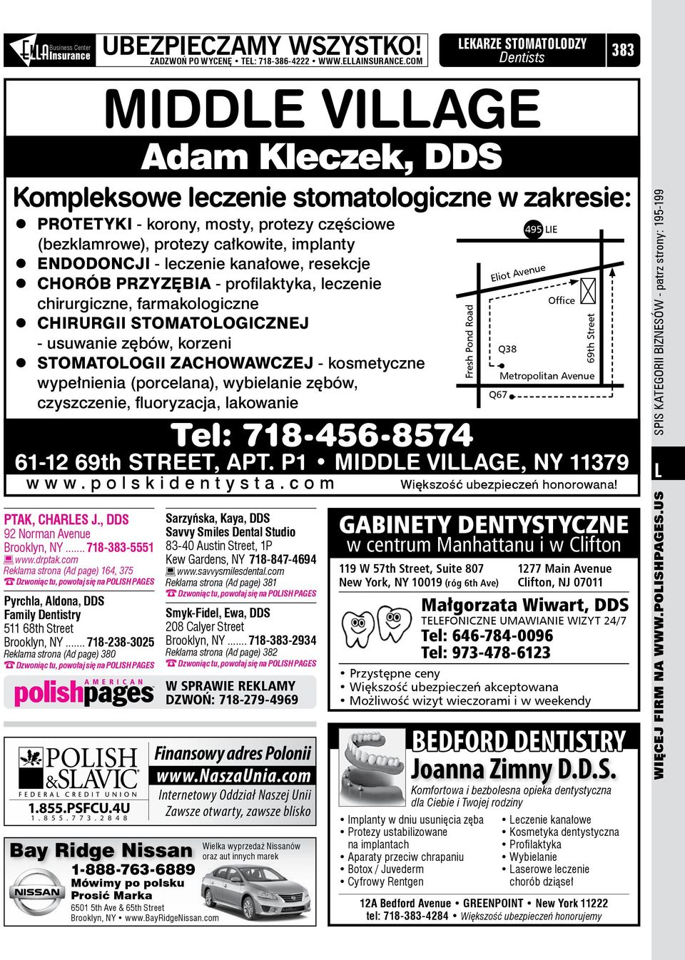 ENDODONCJI - leczenie kanałowe, resekcje CHORÓB PRZYZĘBIA - profilaktyka, leczenie chirurgiczne, farmakologiczne CHIRURGII STOMATOLOGICZNEJ - usuwanie zębów, korzeni STOMATOLOGII ZACHOWAWCZEJ -
